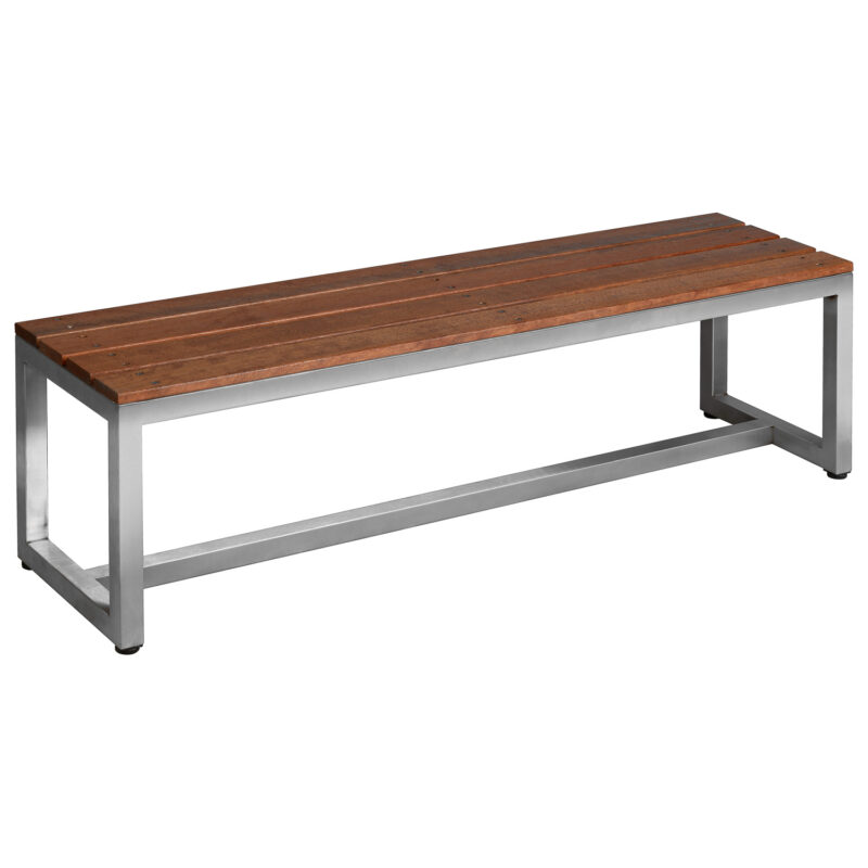 bench-with-stainless-steel-frame-office-products